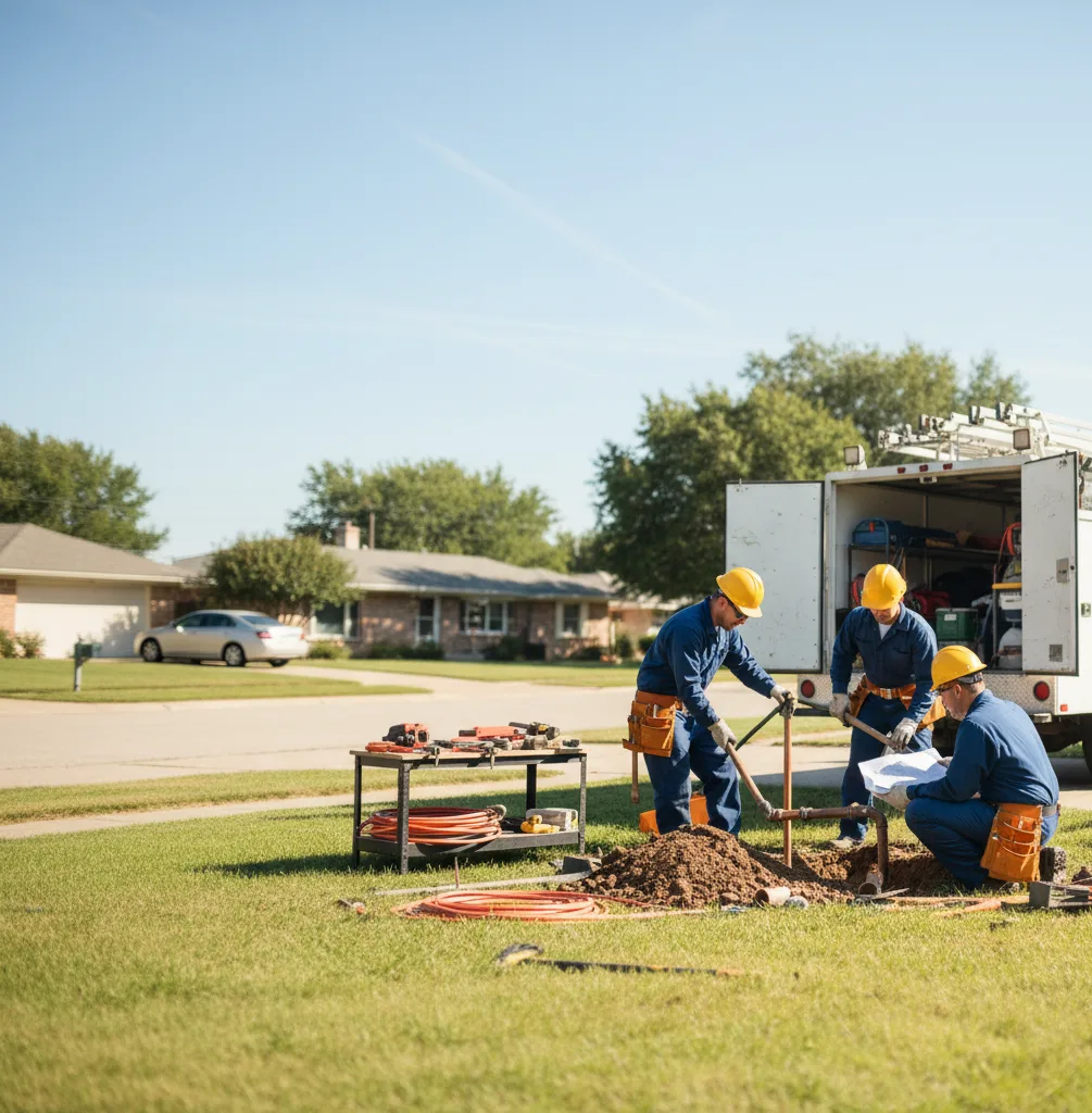 Water Heater Repair & Plumber in Fombell